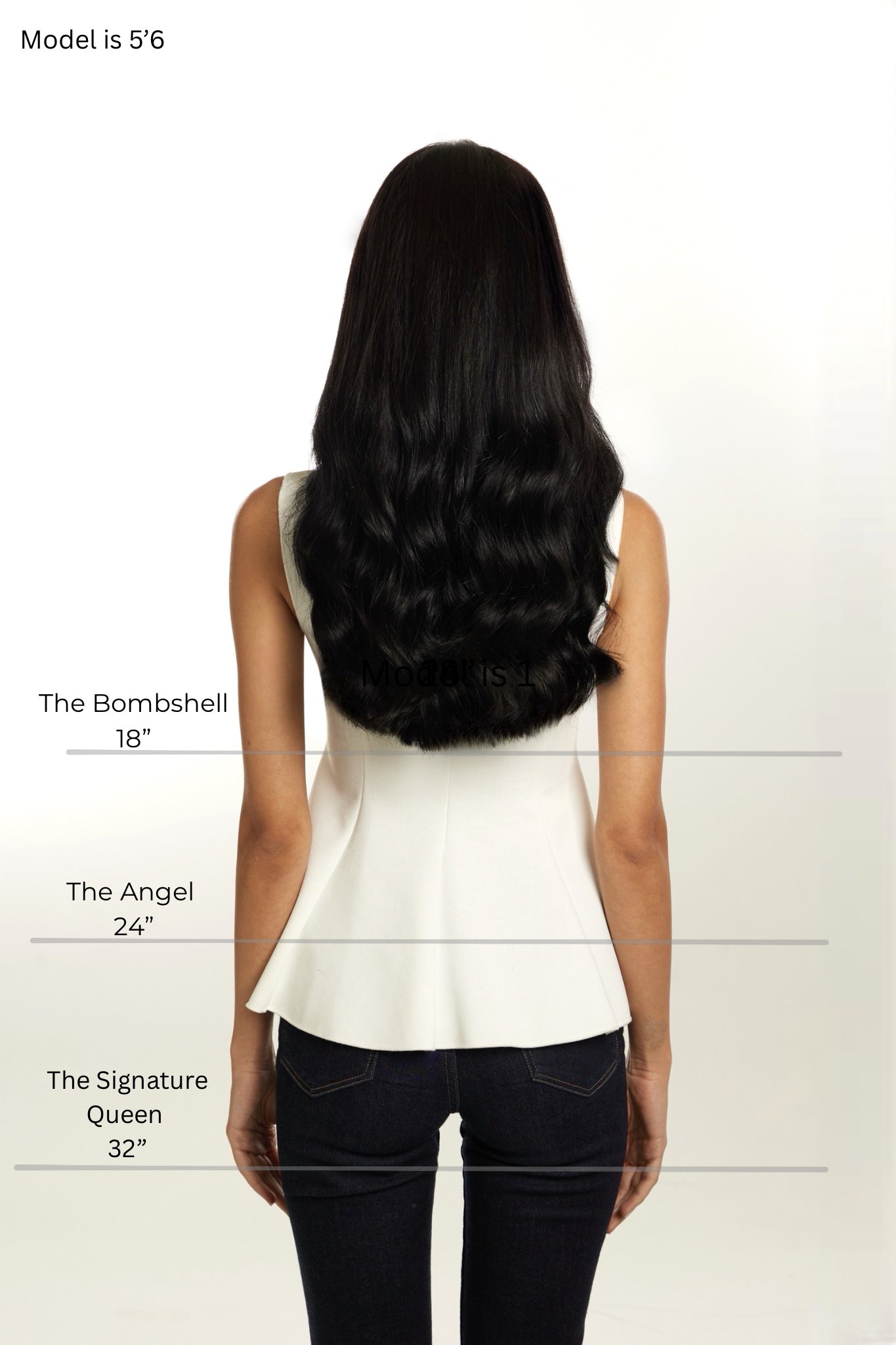 The Angel Set | 24 inches